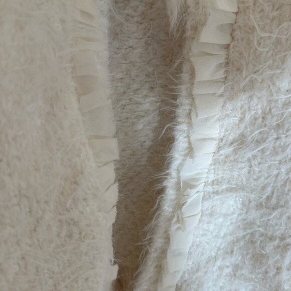 Free People Cream Cape Sweater - Picture 3 of 11